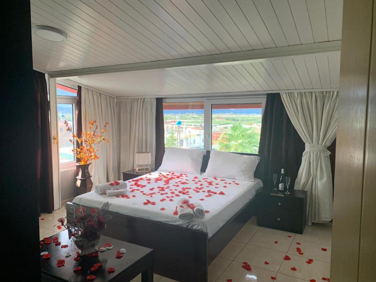 Hotel Anxhelo Kuçova Kültér fotó